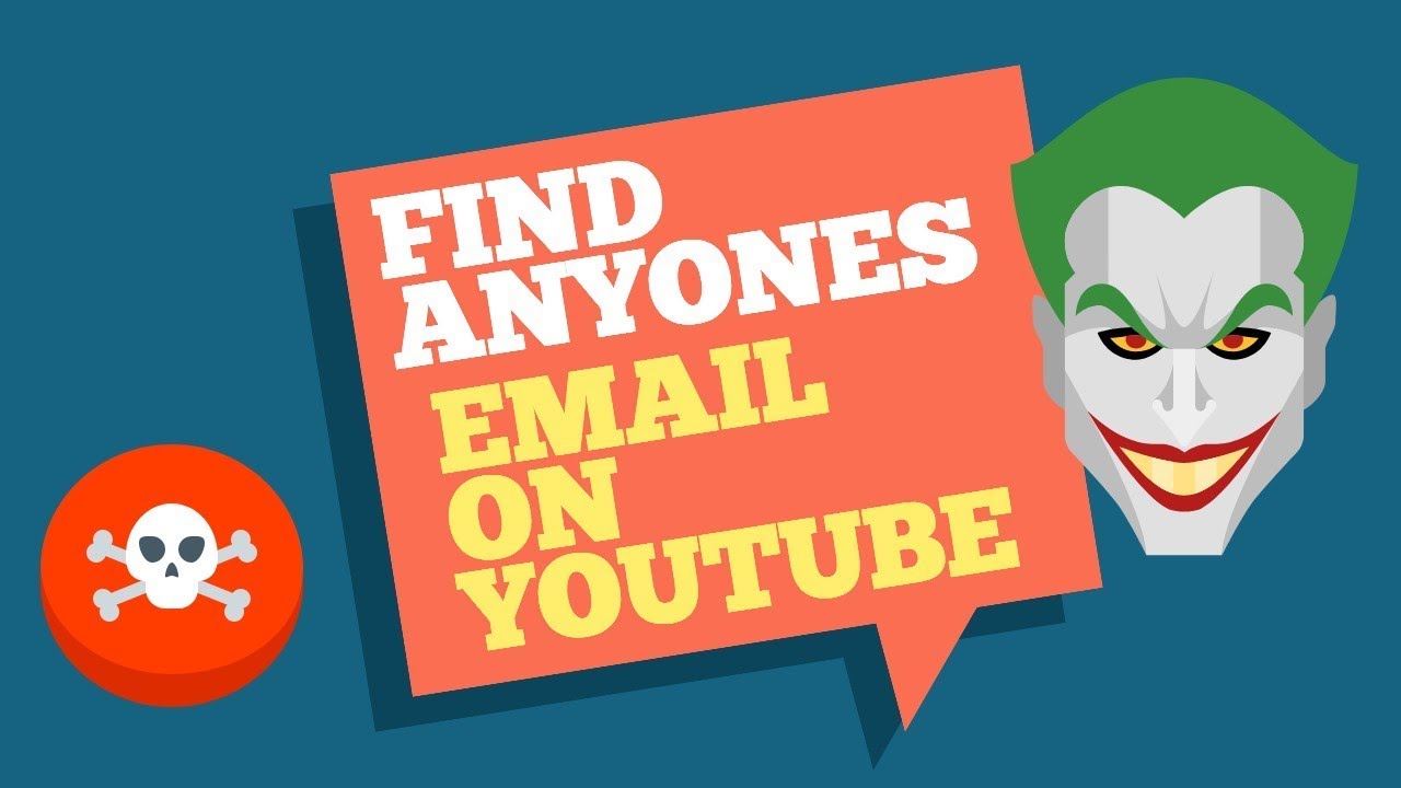 How To Find Youtube Email Address - Youtube Channel Secret Tips 🤫💋