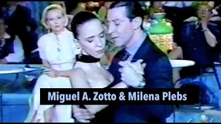 Miguel Angel Zotto Milena Plebs 1997 Gems Tv - Tango X 2