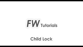 FreeWorship Pro Tutorial: Child Lock