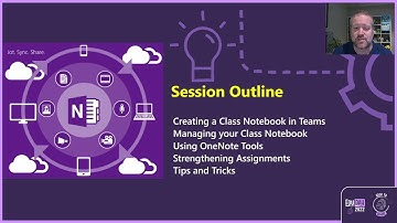 Teams and OneNote Class Notebook, Better Together! - with Steven Payne