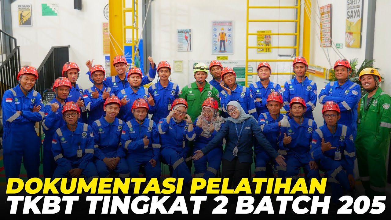 Thumbnail for Tenaga Kerja Bangunan Tinggi Tingkat 2 (TKBT) Batch 205