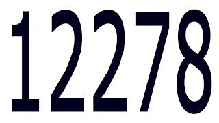 12278