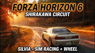 Forza Horizon 6 Shirakawa Circuit - Silvia - Simulation Racing + Wheel - NO REWIND