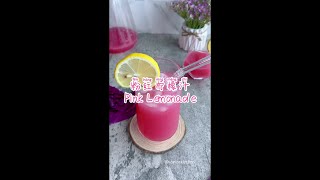 Thermomix TM6 美善品食谱｜粉红柠檬汁 Pink Lemonade