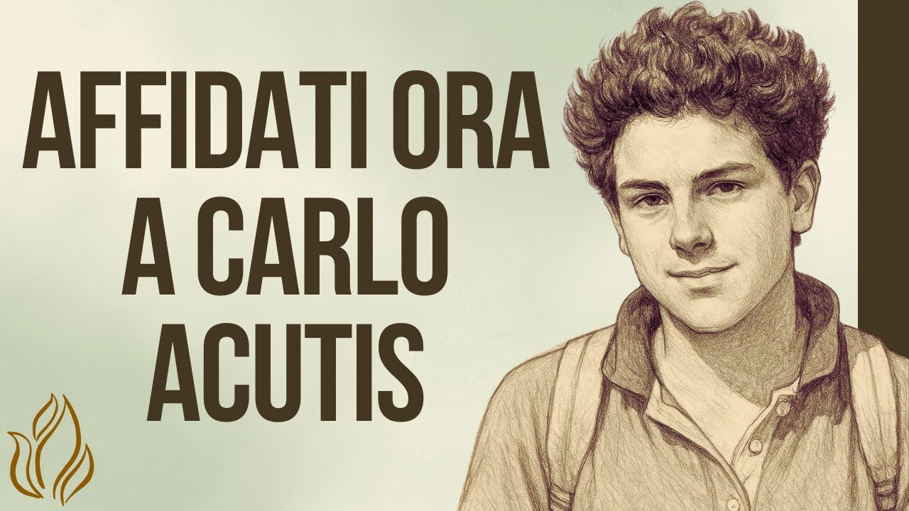 Pregare Carlo Acutis ha cambiato la mia vita in un solo giorno! ✨