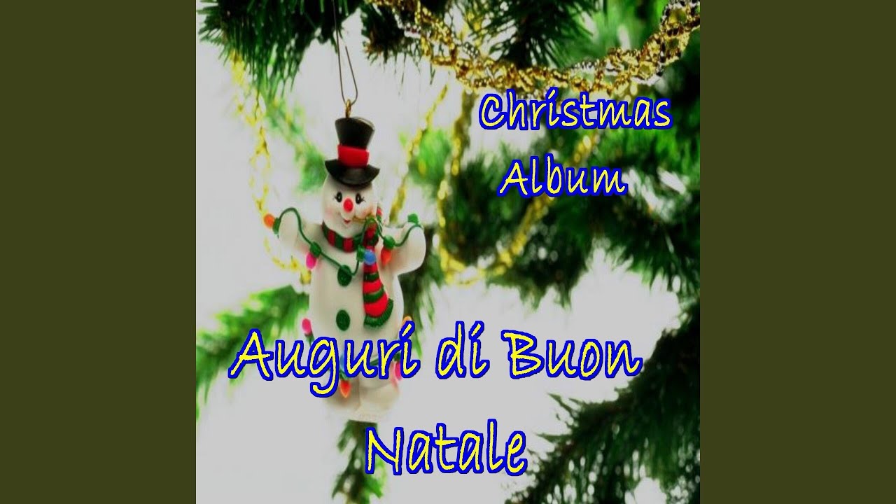 Auguri di buon Natale