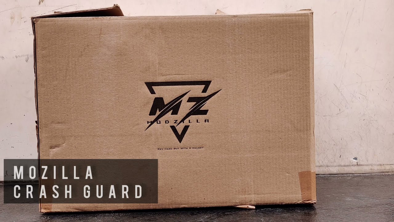 Best INDIAN'S R15 V3 Crash guard| Installation | Bike Modification | Modzilla | Tamil.