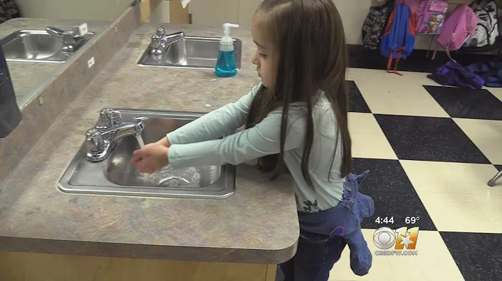 Kid Tested, Mother-Approved Experiment How Quickly Germs Spread