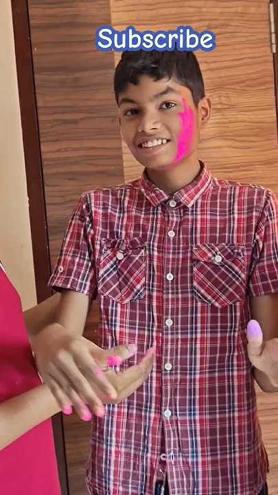 sali ke saath holi