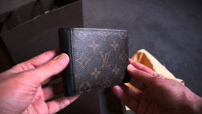 LOUIS VUITTON Monogram Macassar Gaspar Wallet - MyDesignerly