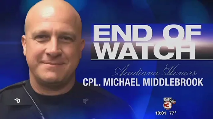 A tribute to Corporal Michael Middlebrook