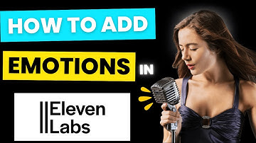 How to Add Emotions in Eleven Labs: The Ultimate Guide to Natural AI Voices!