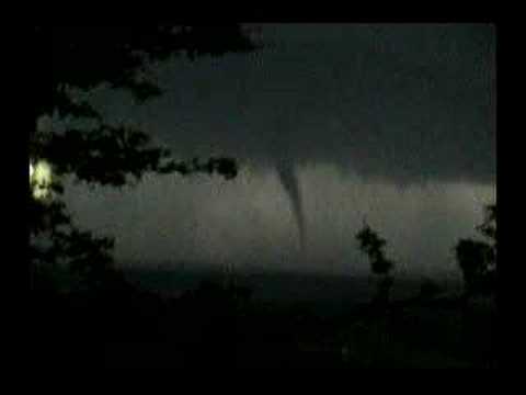 Tornado at my parents house 15 miles SW of Gillette Wyoming on 5-20-2007