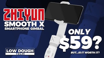 Zhiyun Smooth X (Tech Review)
