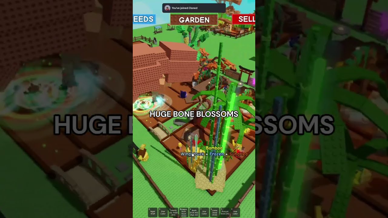 The NEW GRAND MASTER SPRINKLER IS OP Roblox Robloxmemes Growagarden Gardengames Subscribe