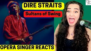 Dire Straits  Sultans Of Swing | Opera Singer Reacts LIVE