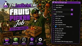 Full SAMP AutoJob | Fruitpicker (FRUITPICKERBOTINDESC) News