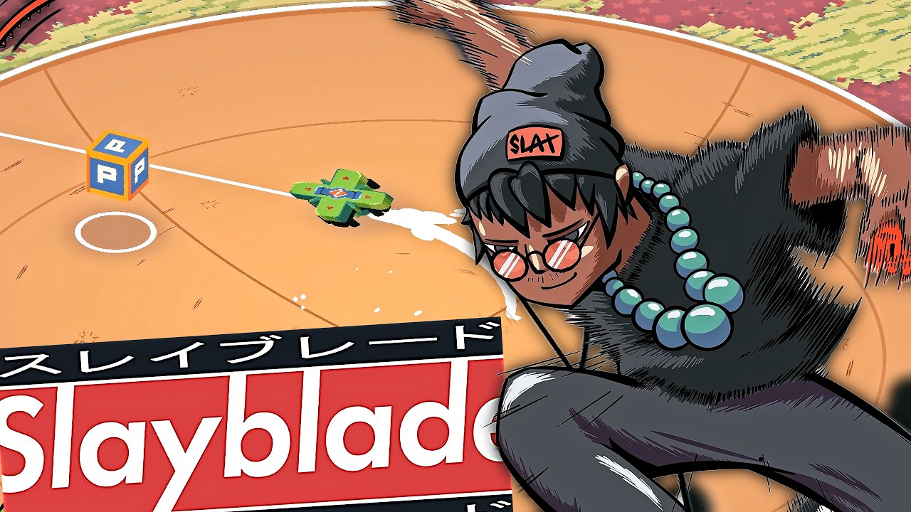 This Beyblade Inspired Game Is Awesome | Slayblade