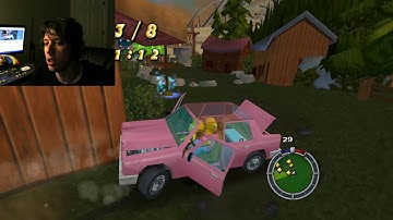 The Simpsons Hit & Run (Donut Mod) Part 9 (THE MOST INFURIATING EPISODE OF ALL TIME)