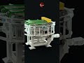 How Does This Rotary Lifting Conveyor Work?  #gearbox #mechanic #gearreducer #howitwork