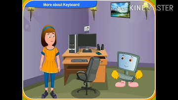 Class 3/Subject- Computer/Ch-3 Typing and using the mouse