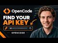 How to Find Your OpenCode API Key | How To Get OpenCode API Key