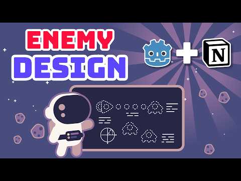 Game Design: How I Design Enemies with Godot and Notion