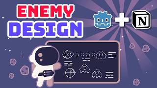 Game Design: How I Design Enemies with Godot and Notion
Designing enemies feels abstract until you treat gameplay elements as a relational database. Composing archetypes, movement, attacks, and health from reusable entries turns fuzzy ideas into concrete, testable enemy sheets.
Follow the design, implement, and play loop: pick elements like Pattern Enemy Routine or Input-Aligned Movement, build them in Godot, then iterate. Grab the free asset pack coupon in the description to study the code.
Get the Godot 2D Enemies asset pack for free:
🎁https://ludonauta.itch.io/txy3rfhunt
Get the Gameplay Library and deckbuild your next game:
📚https://itch.io/s/196069/godot-2d-top-down-shooter-starter-kit
https://www.youtube.com/watch?v=N4MJwjrGO9Q
https://www.youtube.com/watch?v=G1x_uCZYBos
CHAPTERS:
00:00 - I. Building the Gameplay Library
00:44 - II. Pattern Enemy Routine Demo
01:42 - III. Enemy Data Sheet Overview
02:10 - IV. Scott Rogers Enemy Archetypes
02:36 - V. Linking Library to Design
03:32 - VI. Choosing Enemy Movement
04:00 - VII. Attack Variations Explained
04:30 - VIII. Design Implement Play Loop
05:28 - IX. Implementing in Godot Engine
06:25 - X. Health Bar Implementation
06:54 - XI. Upcoming Tutorial Roadmap
07:23 - XII. Free Asset Pack Coupon Game Design: How I Design Enemies with Godot and Notion