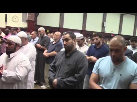 الشيخ عبدالله كامل تلآوة خاشعة الذين يبلغون رسالات الله ويخشونه ولا يخشون أحدا إلا الله أمريكا