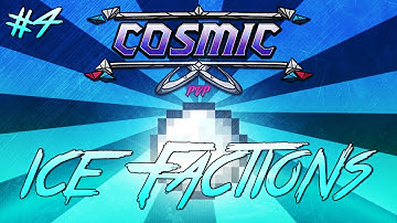 Ice Planet Factions #4 BASE TOUR AND MORE! (CosmicPVP)