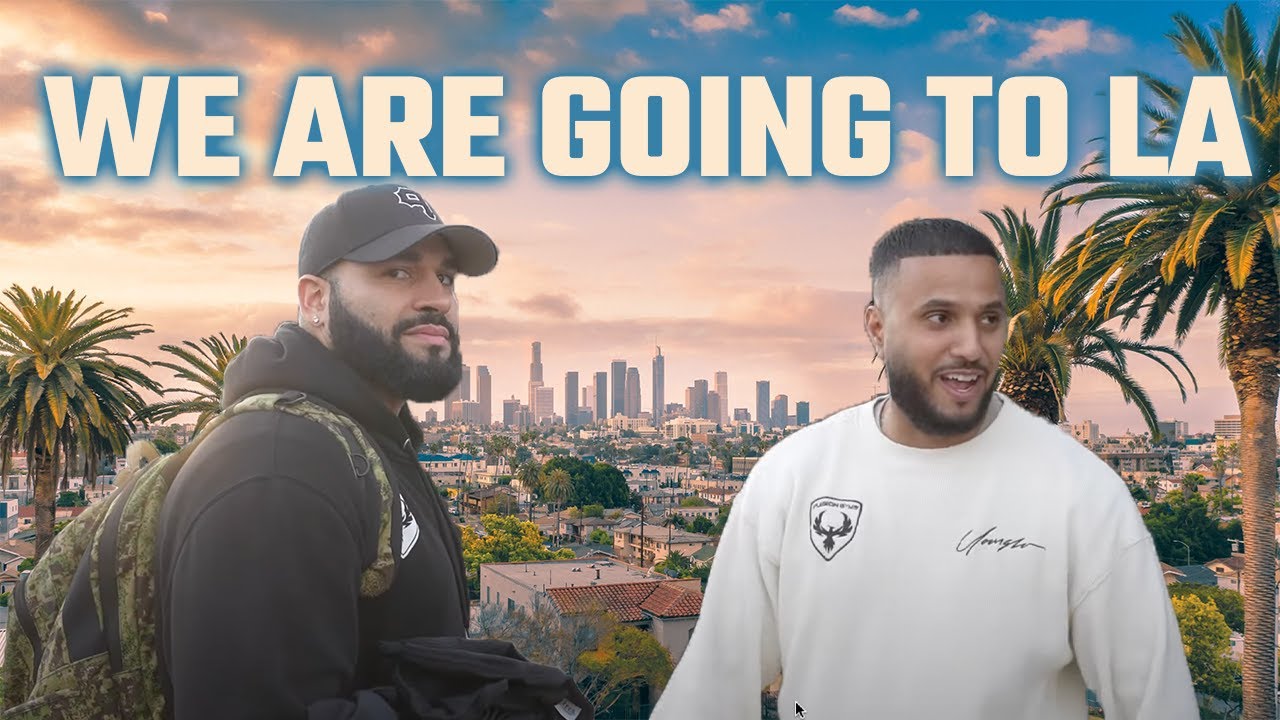 S4 Ep 29 WE ARE GOING TO LA - YouTube