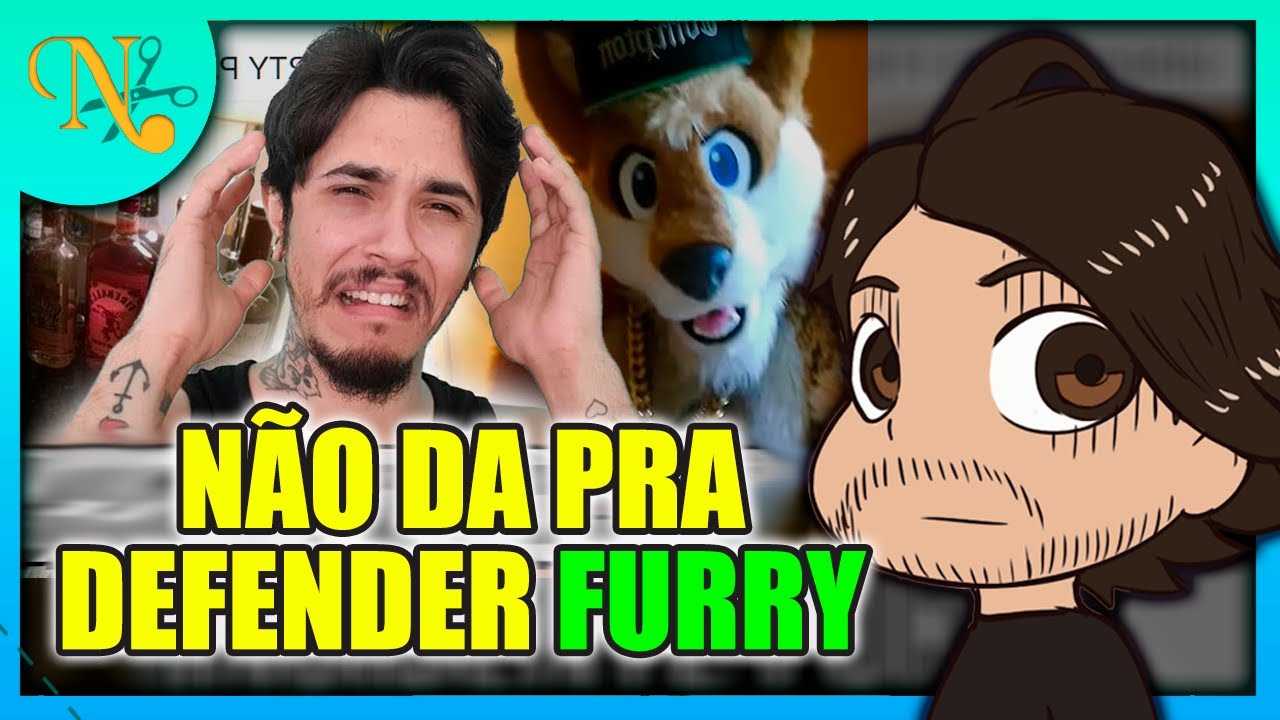 ELES DEFECARAM ONDE?! - React O nojento incidente do evento Furry @OCanaldoPcini