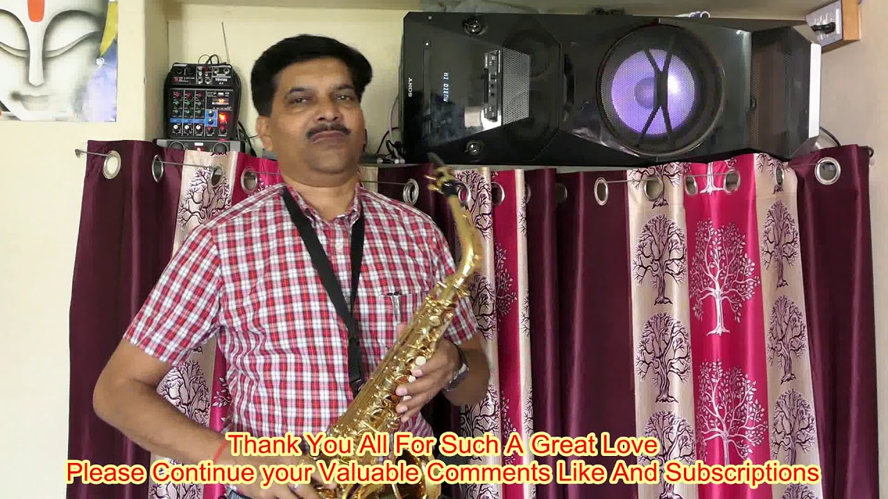 Tum Se Milna Bate Karna Saxophone Cover Dr C B Savita