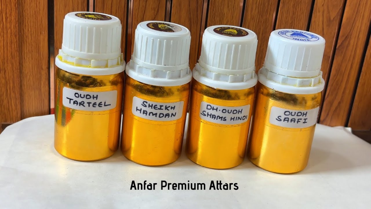 Anfar Natural Attars Mumbai 