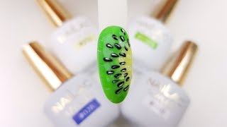 Kiwi Na Paznokciach || Kiwi On Nails || Hybrydą Malowane