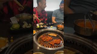Master Kim’s #2 in Las Vegas is our favorite spot for Korean BBQ…and they have a robot! #vegasfood Master Kim’s #2 in Las Vegas is our favorite spot for Korean BBQ…and they have a robot! #vegasfood