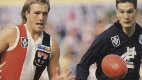 St.Kilda v Carlton Round 2 1989