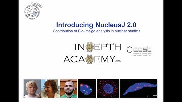 INDEPTH Academy Technical Webinar: Christophe Tatout demonstrates NucleusJ 2.0.