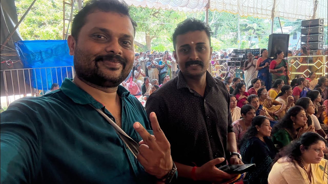 അക്ഷിതം കിട്ടി മൂകാംബിക തന്ത്രി വന്നപ്പോൾ 🙏puttingal paravur