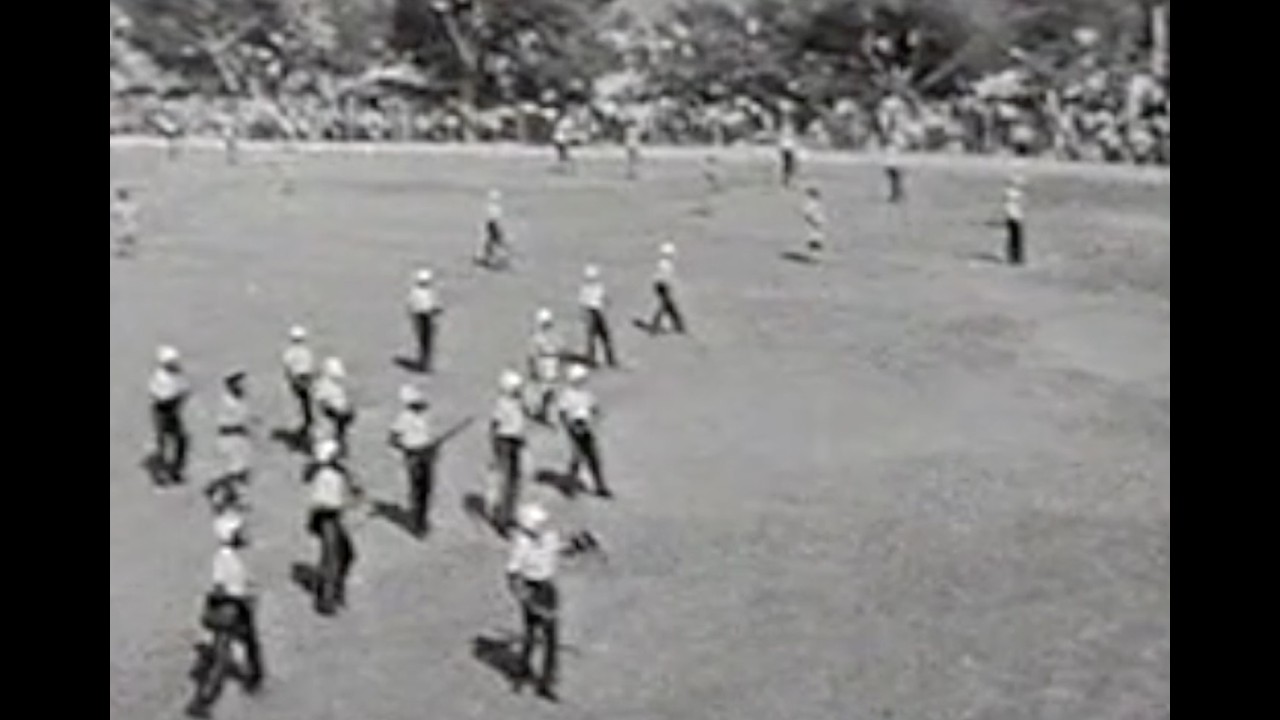 1968 West Indies v England, 2nd Test, 4th Day, Kingston. Play stopped by a riot.