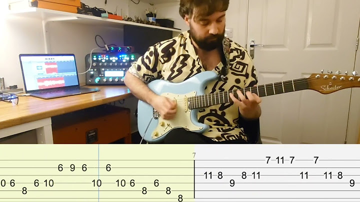 Tetra Guitar version - Guitar performance video thumbnail