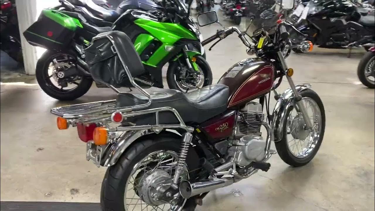1982 Honda CM250 C05793 YouTube