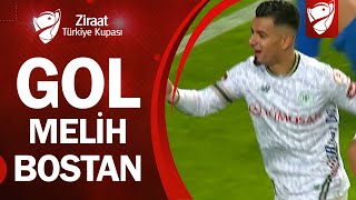 Melih Bostan Konyaspor 8-0 Kepez Spor Ziraat Türkiye Kupası 4. Tur Maçı
