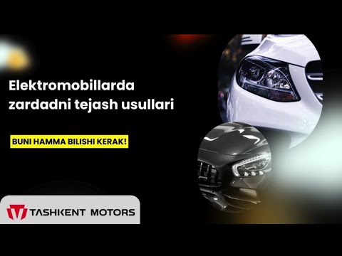Elektromobillar: O'zbekistonda yangi transport tehnologiyasi