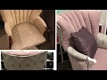 Reupholster a Column/ Channel/ Fluted Chair Reupholster a Column/ Channel/ Fluted Chair