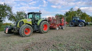 🔥 Setí kukuřice 2024 🔥 John Deere 6R | Claas Axion | New Holland T7 | Väderstad Tempo | REAL AGRO