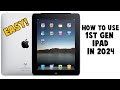 iPad 1st Gen 10 Years On... Using a First Gen Apple iPad in 2021 -  How to Use? Review / Tips