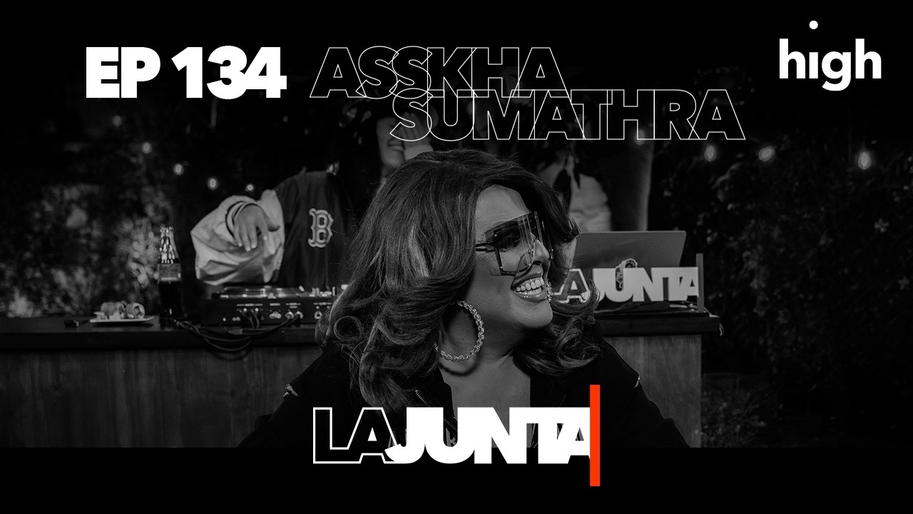 #LaJunta | Entrevista a Asskha Sumathra"¿Qué sabor tiene? 👀"