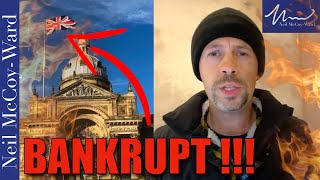 14 UK Cities To Announce Bankruptcy (In 2024)