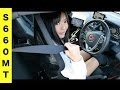 S660 柿本マフラーで走ってみた！( ^ ^ )/ Kakimoto muffler exhaust sound!!